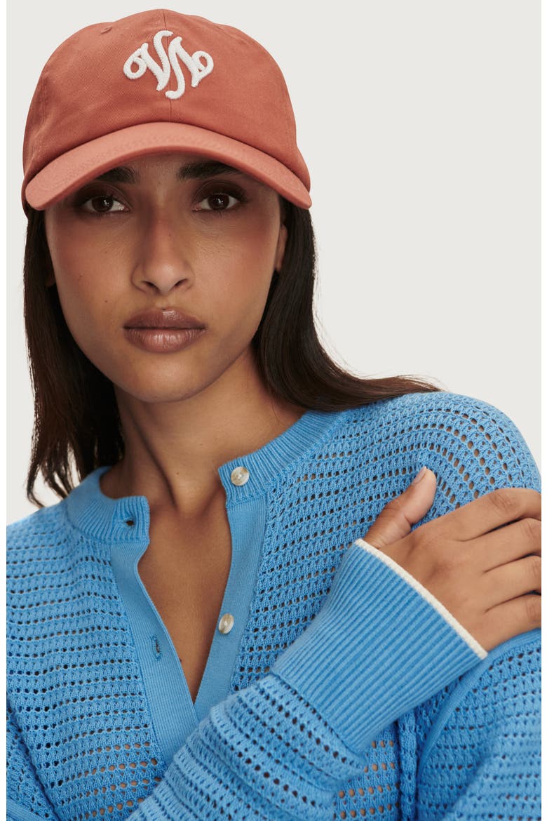 Pembroke Knit Cardigan, Alternate, color, AZURE BLUE