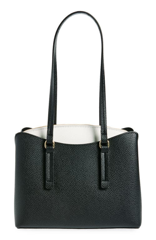 NANETTE LEPORE NANETTE LEPORE TRIPLE SECTION TOTE BAG 