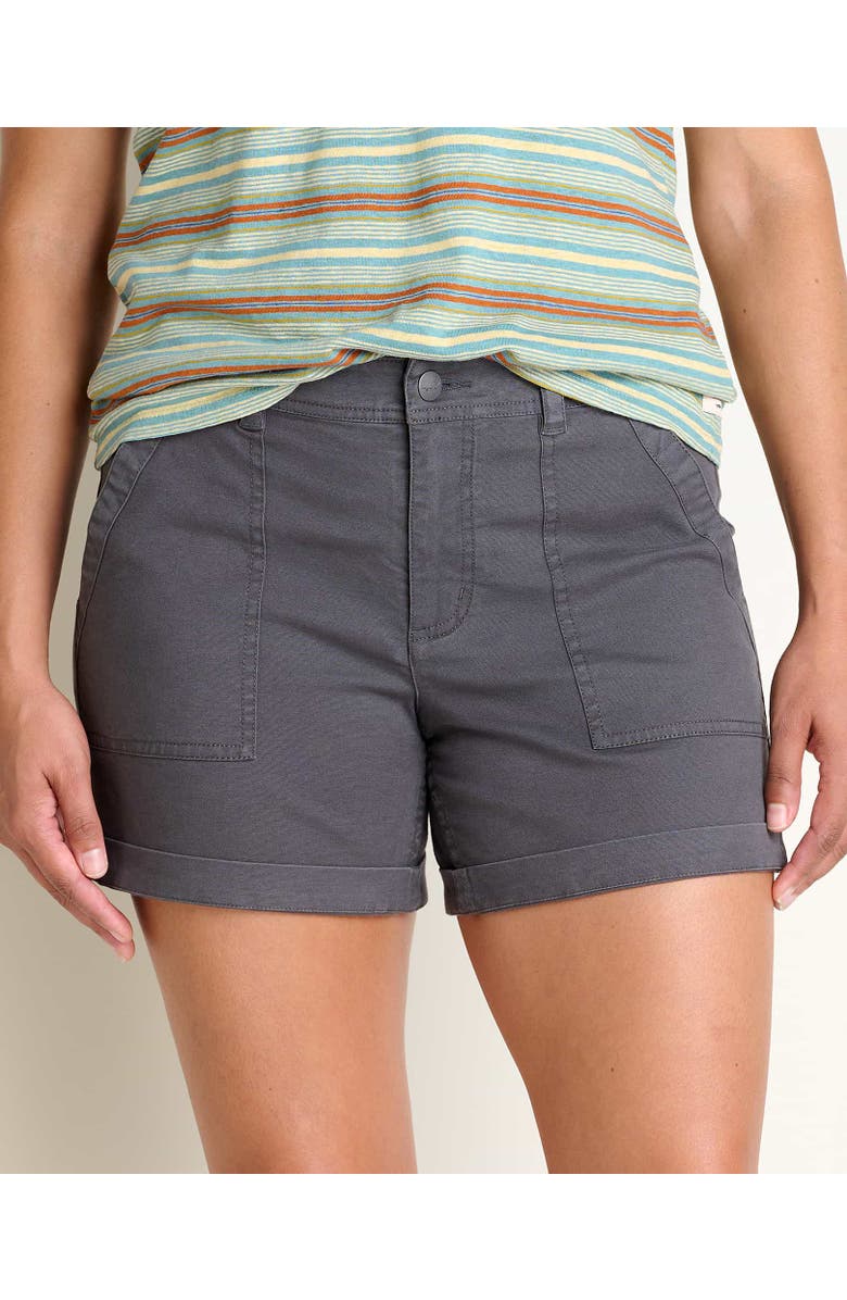 Toad & Co Earthworks Camp Short, Alternate, color, 