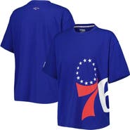 TOMMY JEANS Women's Tommy Jeans Royal Philadelphia 76ers Bianca T-Shirt