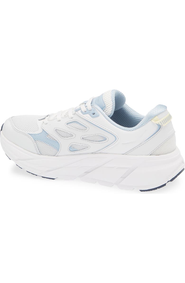 HOKA Clifton L Walking Sneaker, Alternate, color, Cosmic Grey / Varsity Navy