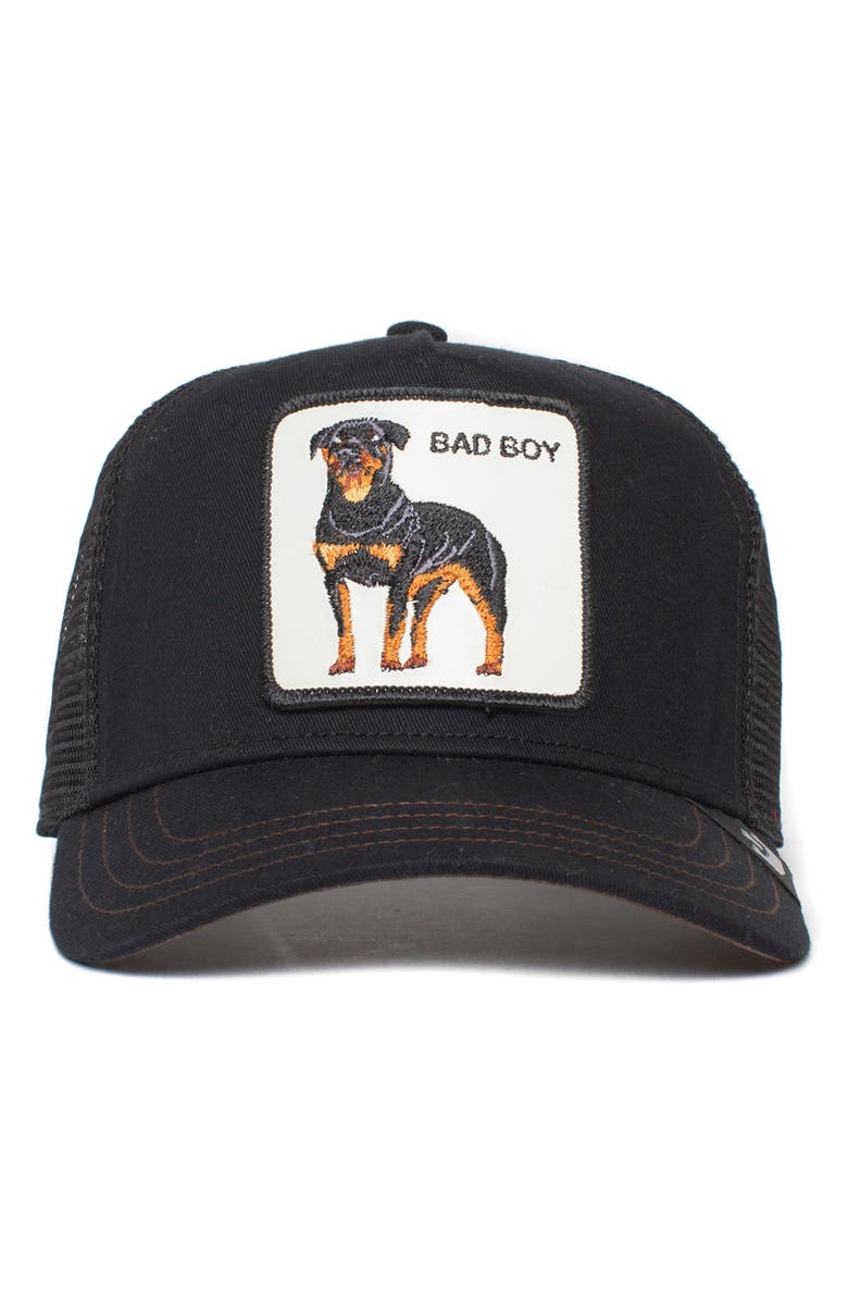 Goorin Bros. The Baddest Boy Trucker Hat, Alternate, color,
