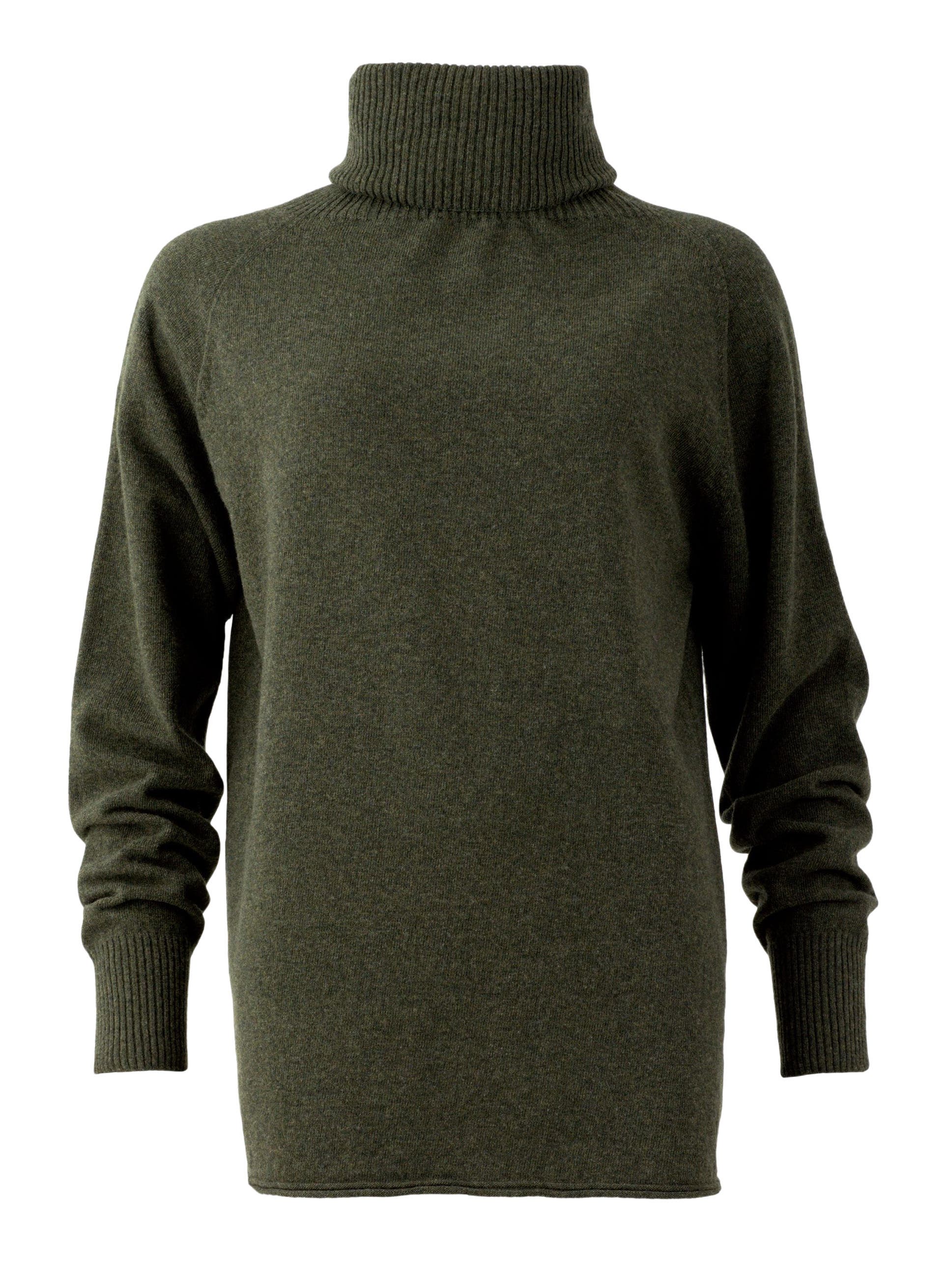 Geelong Wool Slouch Turtleneck Sweater - image 4