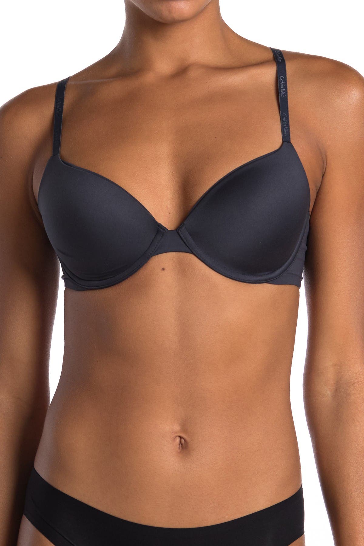 Convertible Strap Lightly Lined Demi Bra