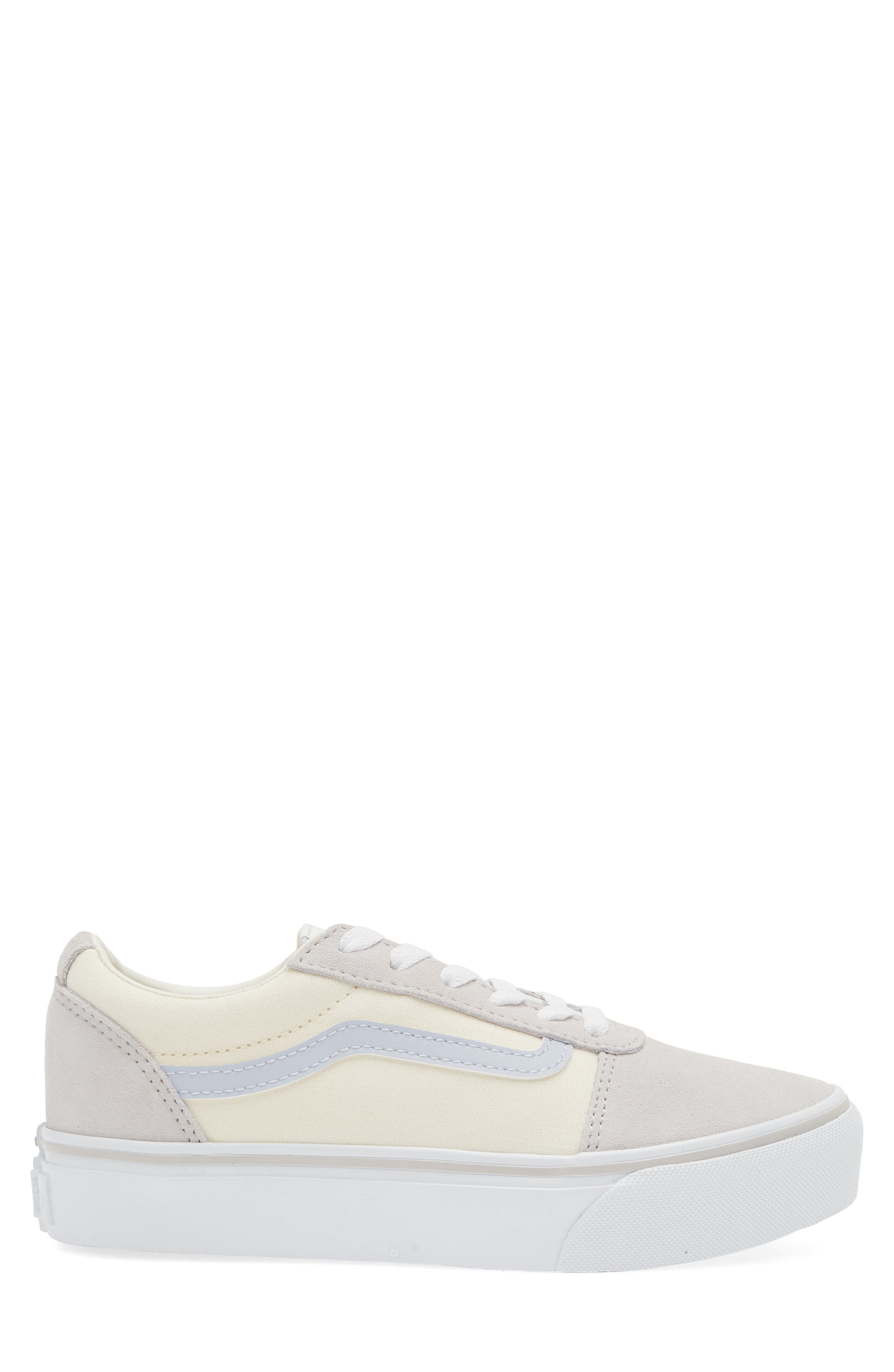 Vans Kids' Ward Platform Sneaker, Alternate, color, 