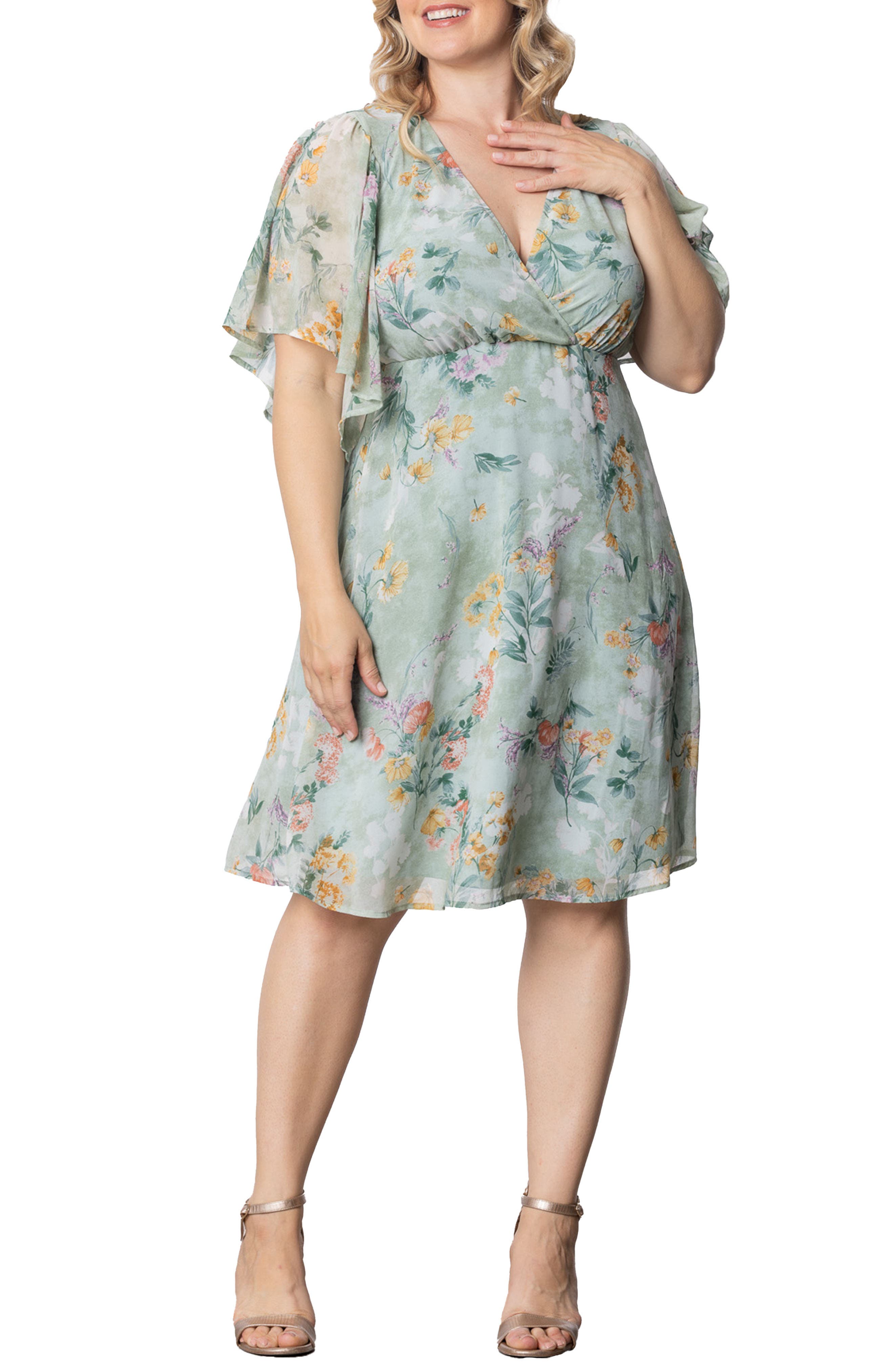 SAGE FLORAL PRINT
