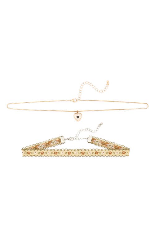 Bp. Set Of 2 Necklace In Multi