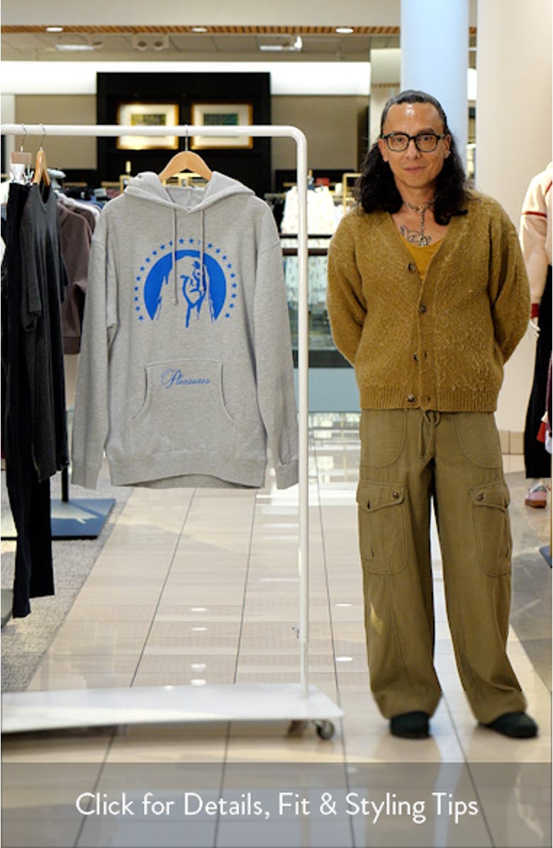 Critic Cotton Hoodie, sales video thumbnail