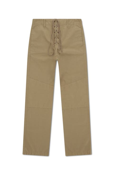 Woven Chino Trousers