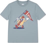 Levi's Kids' Hot Dog Logo Graphic T-Shirt