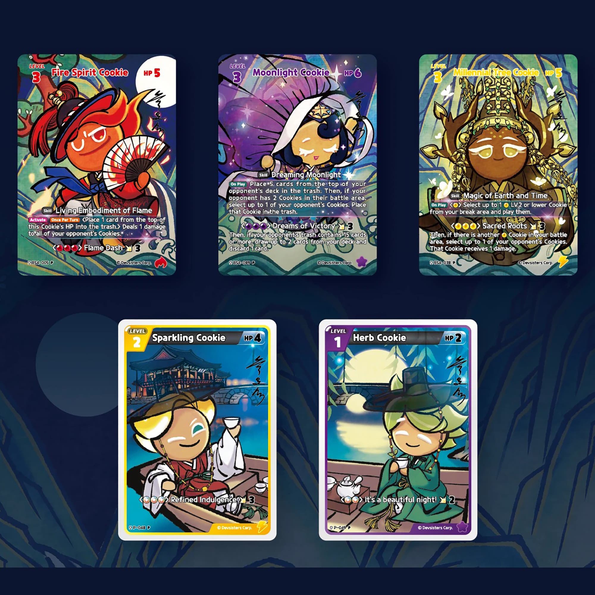 CookieRun: Braverse Trading Card Game 
