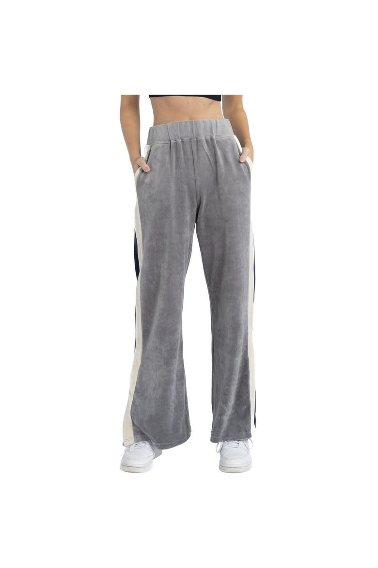 Women's Lusso Gray New York Yankees Nova Pants, Alternate, color, Gray