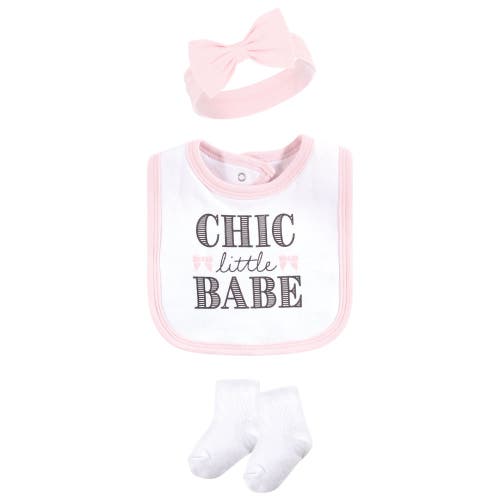 Hudson Baby Soft Cotton Outfit Collection In Multi