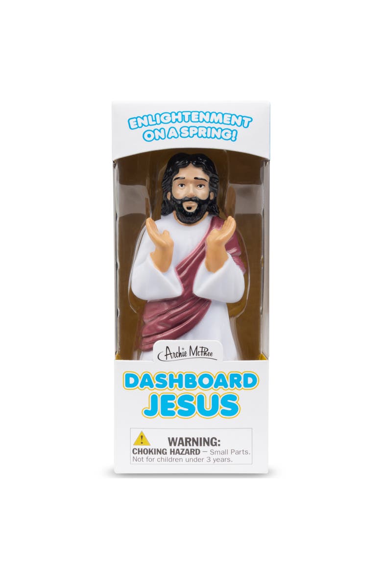Dashboard Jesus, Alternate, color, Multicolored