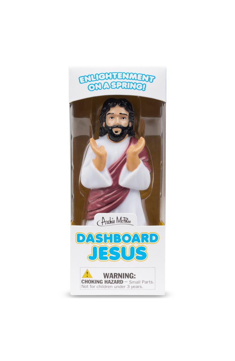 Archie McPhee Dashboard Jesus, Alternate, color, Multicolored