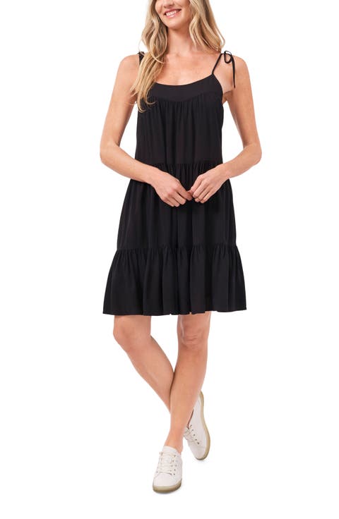 Tiered Ruffle Minidress