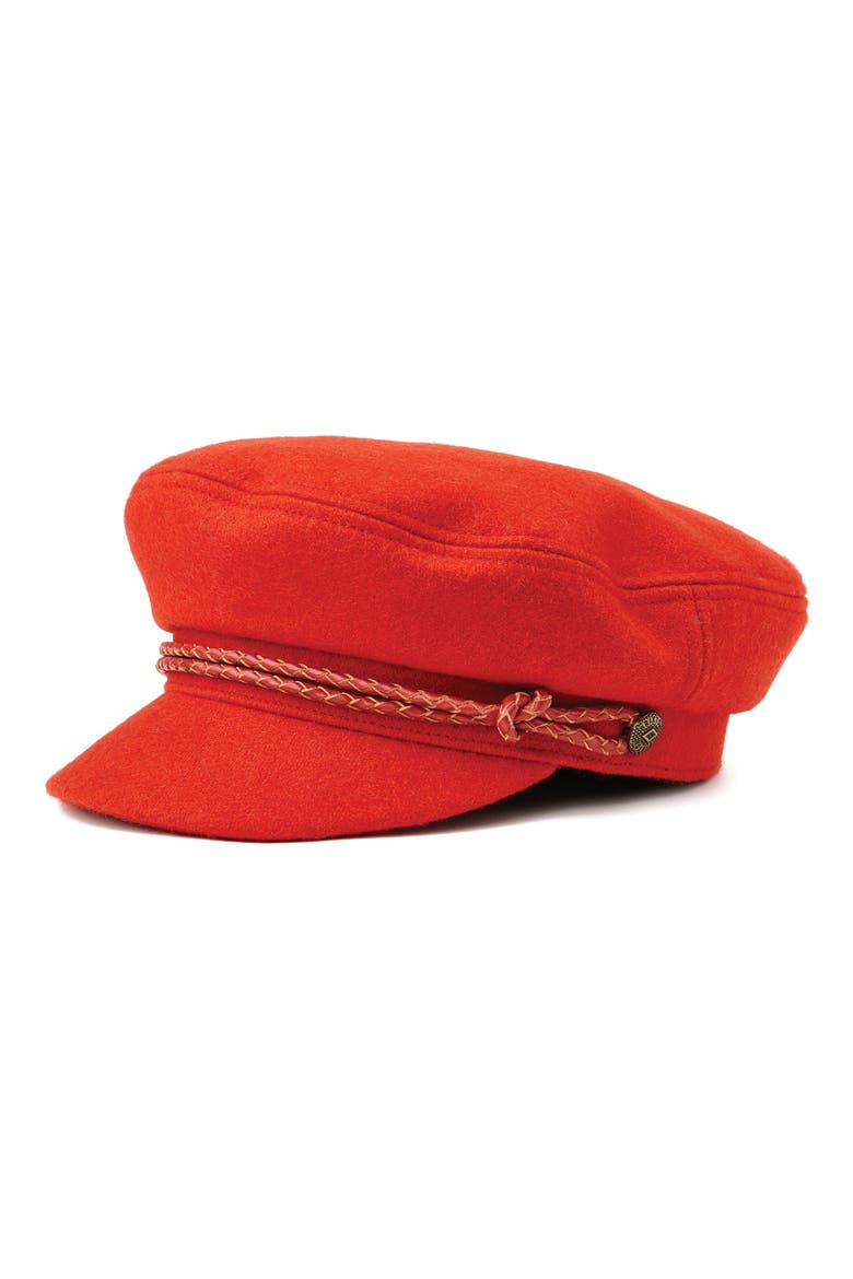 Ashland Fisherman Cap, Main, color, AUBURN