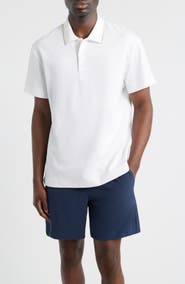 On Courtside Tipped Piqué Polo
