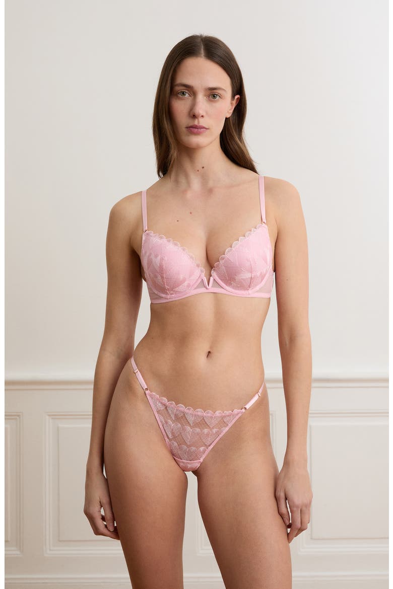 Desir N°2 Classique Underwire Bra, Alternate, color, PINK