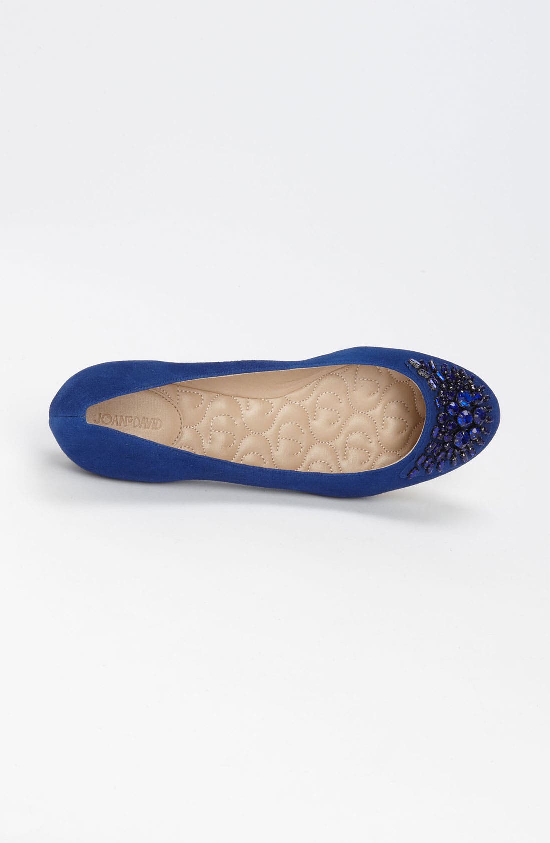 'Eila' Flat, Alternate, color, AMETISTA SUEDE