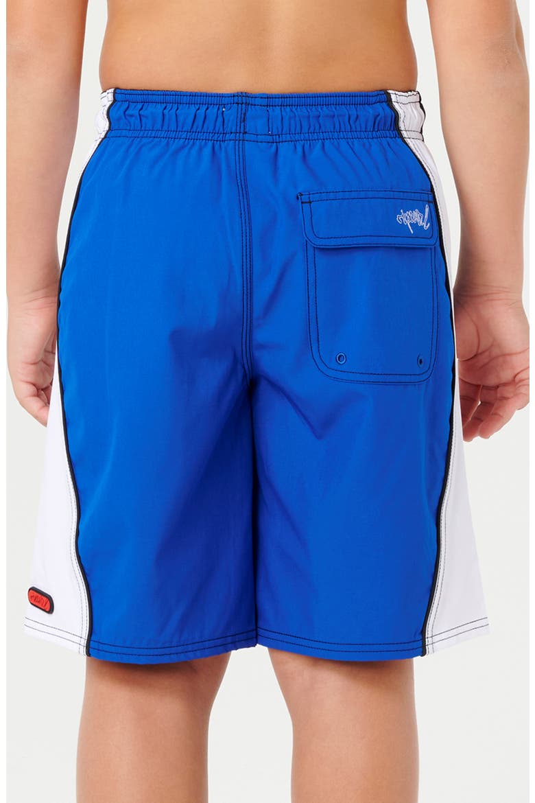 Kids' Beater Volley Swim Trunks, Alternate, color, COBALT