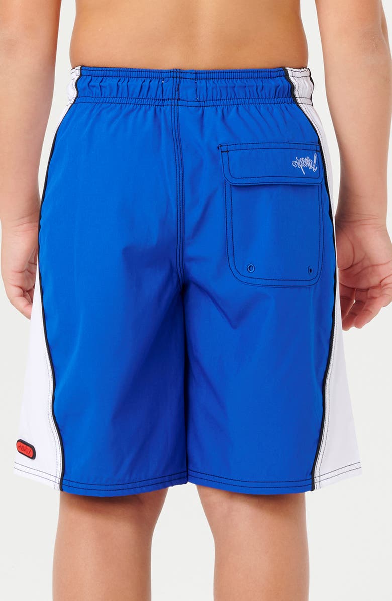 Rip Curl Kids' Beater Volley Swim Trunks, Alternate, color, Cobalt