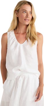 Haven Well Within Linen U-Neck Tank
