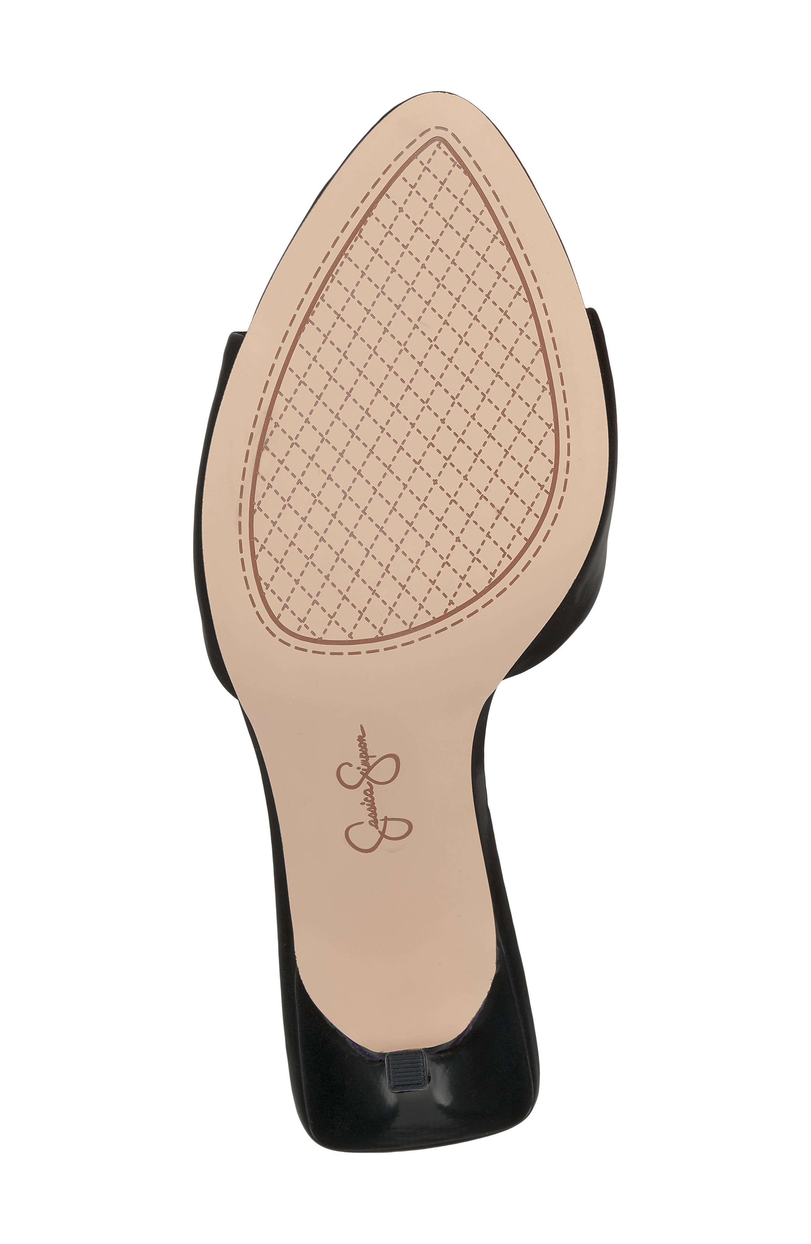 Jessica Simpson Dravie Sandal, Alternate, color, Black