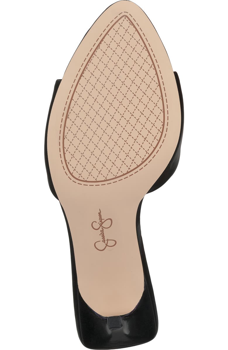 Jessica Simpson Dravie Sandal, Alternate, color, Black