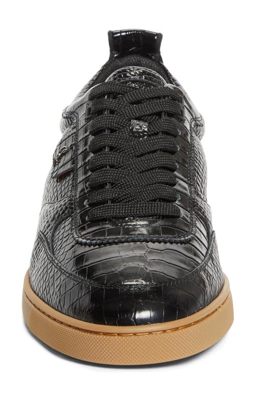 Christian Louboutin Tutti Rui Sneaker In Black