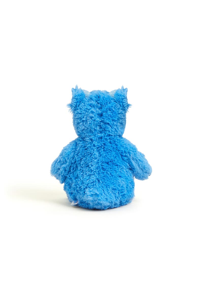Warmies Dragon Plush Toy, Alternate, color, Bright Blue