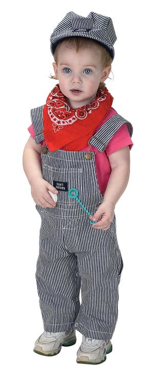 Kids Train Engineer Suit