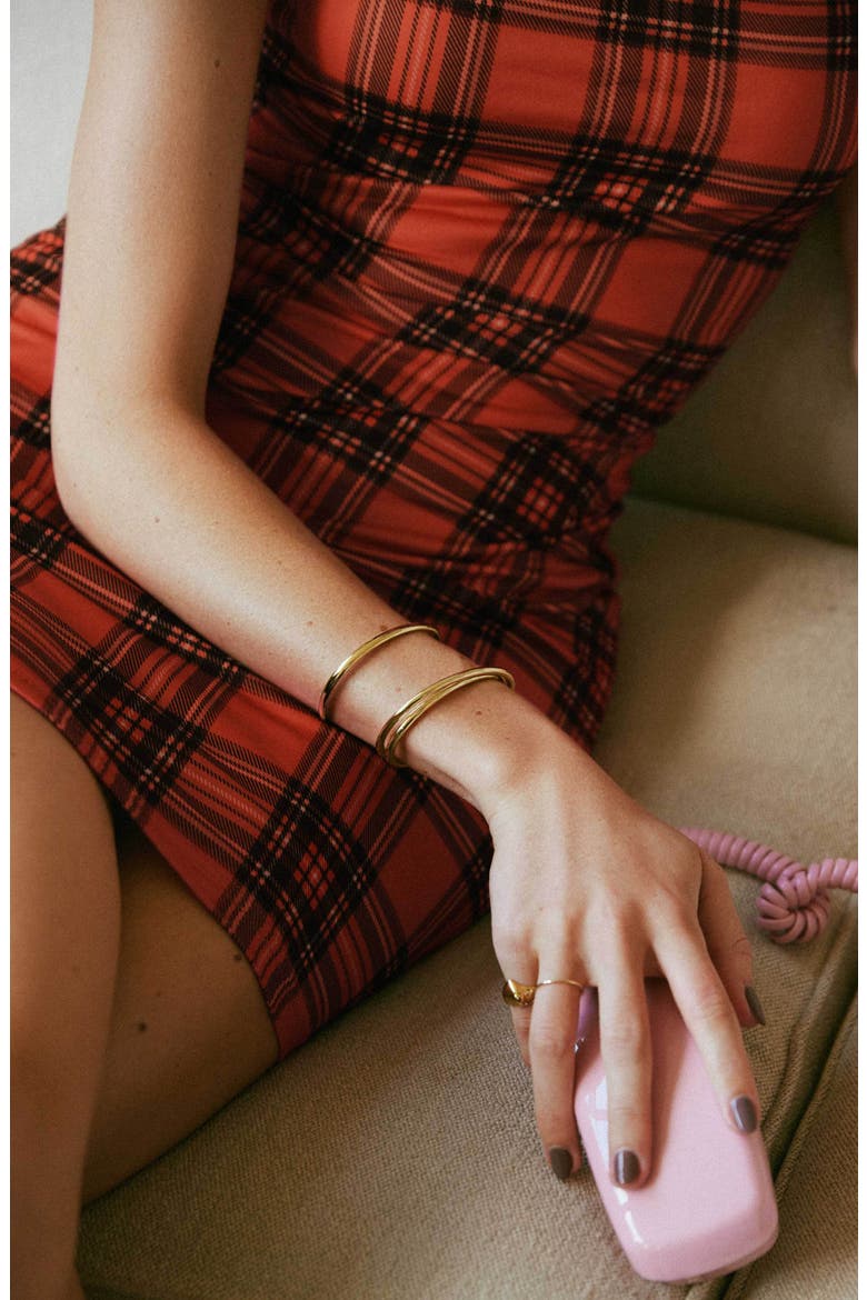 Bangle Bracelet - Arlo, Alternate, color, Gold