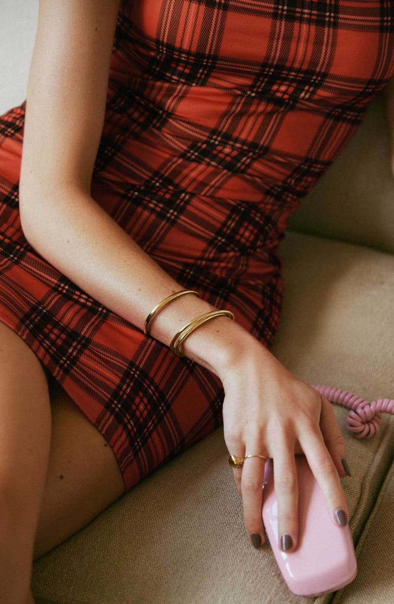 Ana Luisa Bangle Bracelet - Arlo, Alternate, color, 