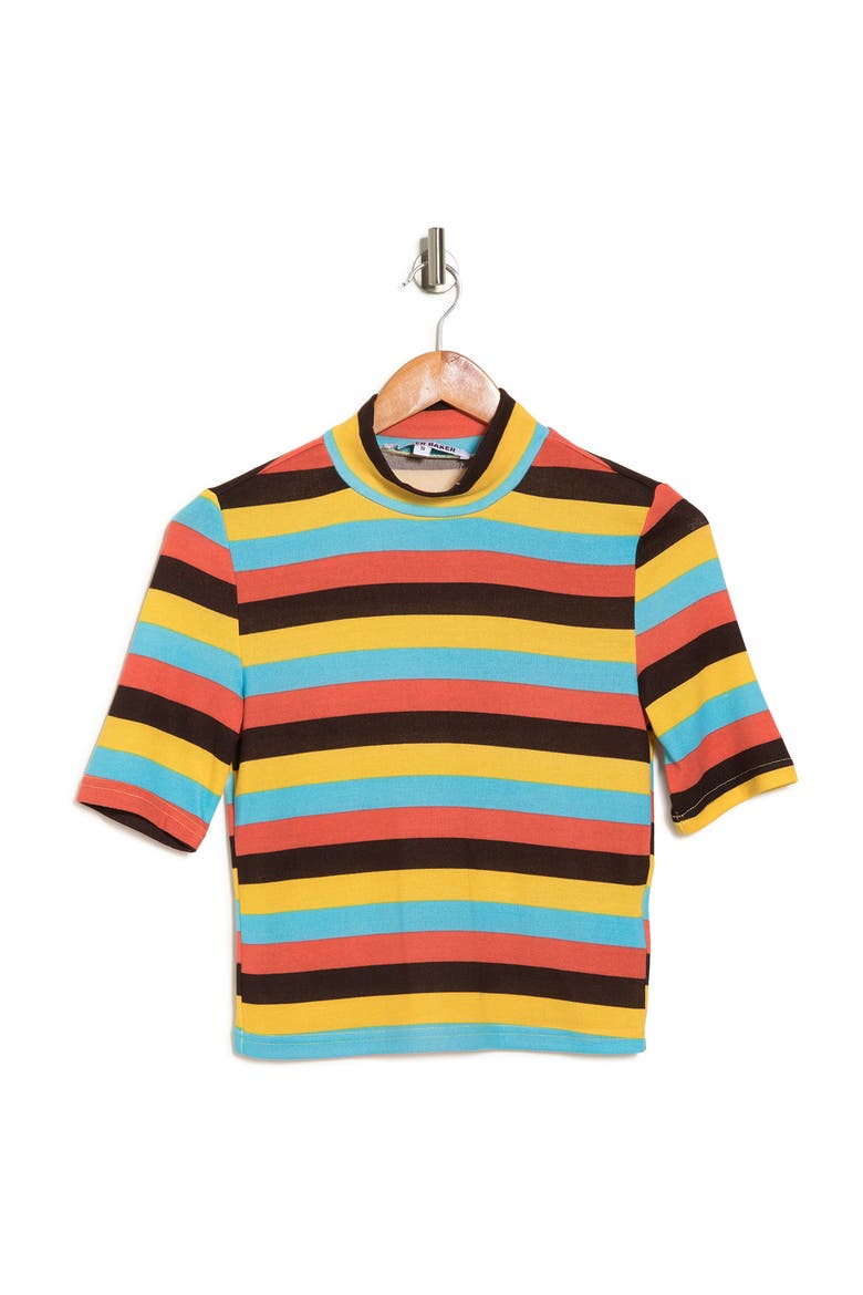 Amberlynn Top, Alternate, color, MOD STRIPE