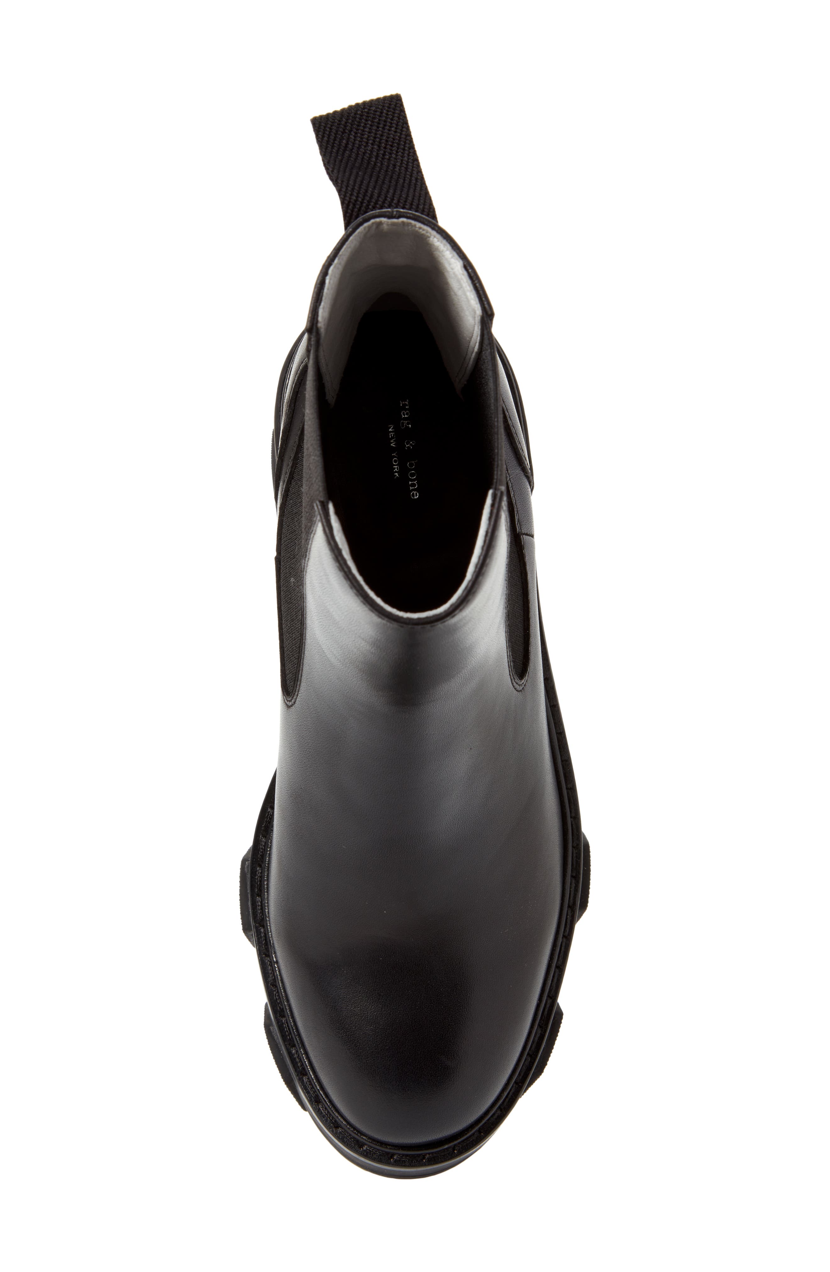 rag & bone Shiloh Platform Chelsea Boot, Alternate, color, 