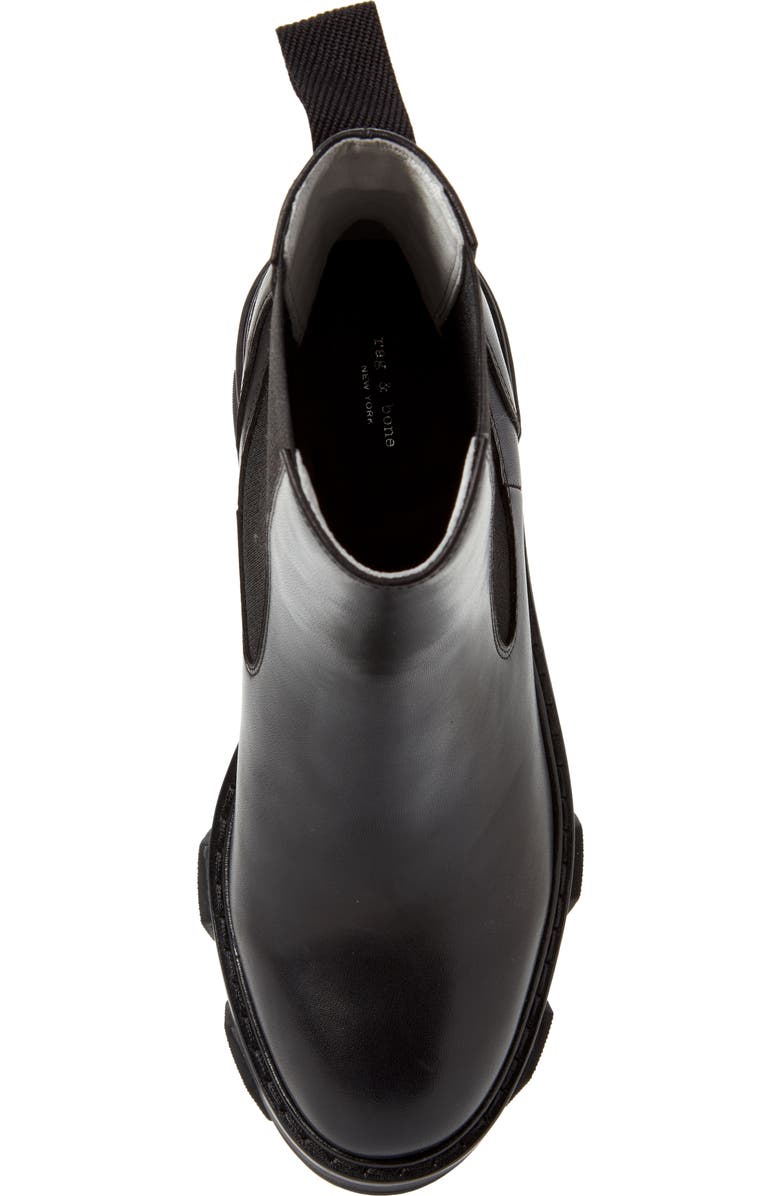 rag & bone Shiloh Platform Chelsea Boot, Alternate, color,