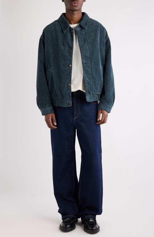 Isabel Marant Jameson Wide Leg Jeans In Blue