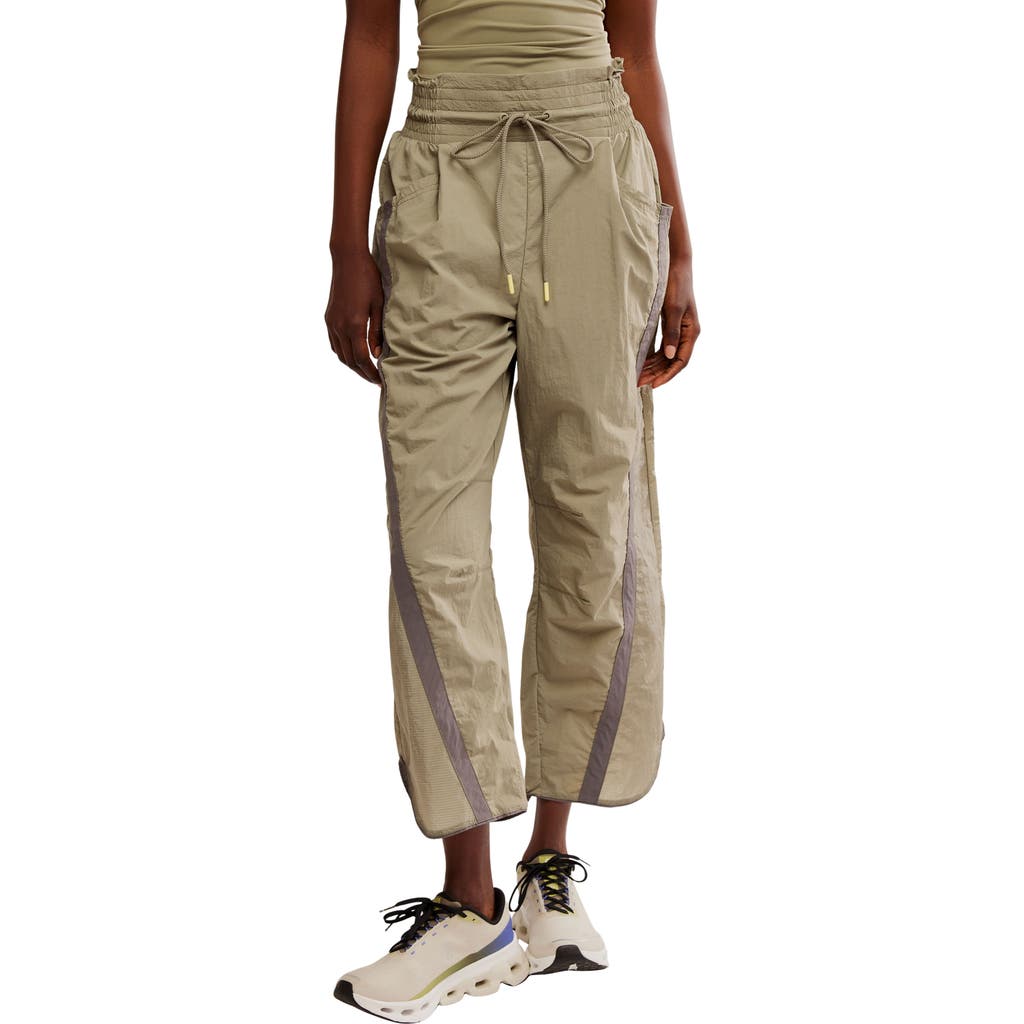 Free People Fp Movement Champ Is Here Track Pants In Green