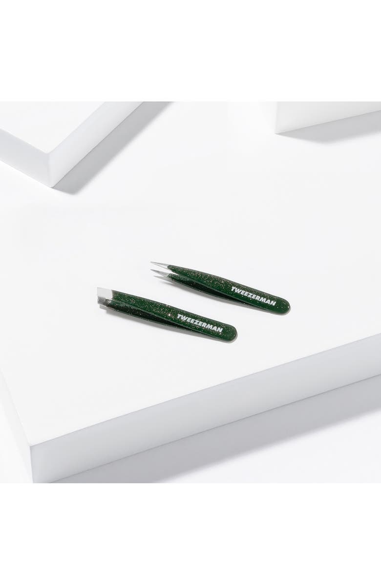 TWEEZERMAN Enchanted Garden Micro Mini Tweezer Set, Alternate, color,