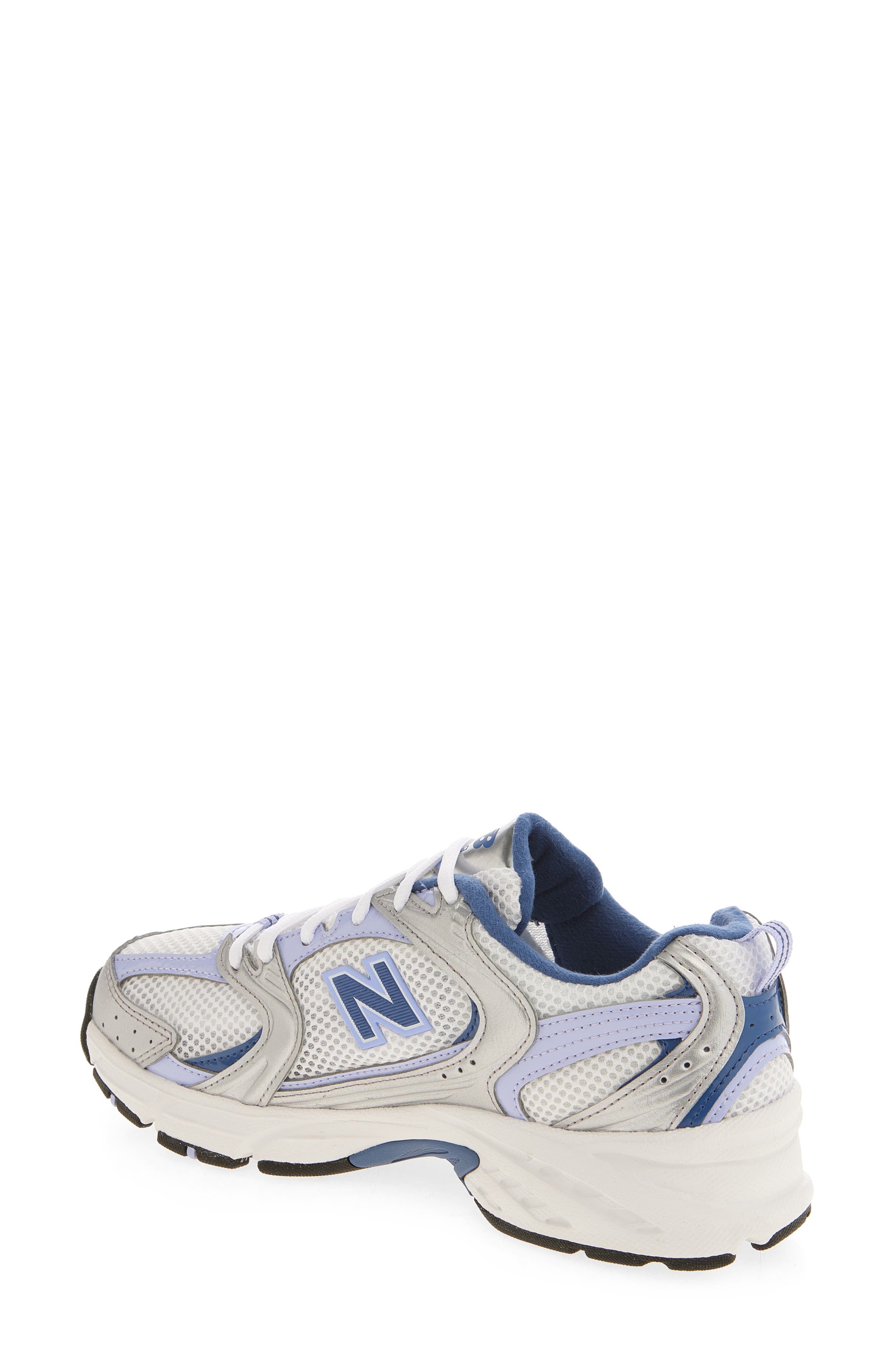 New Balance Gender Inclusive 530 Sneaker, Alternate, color, Silver Metallic/Daybreak