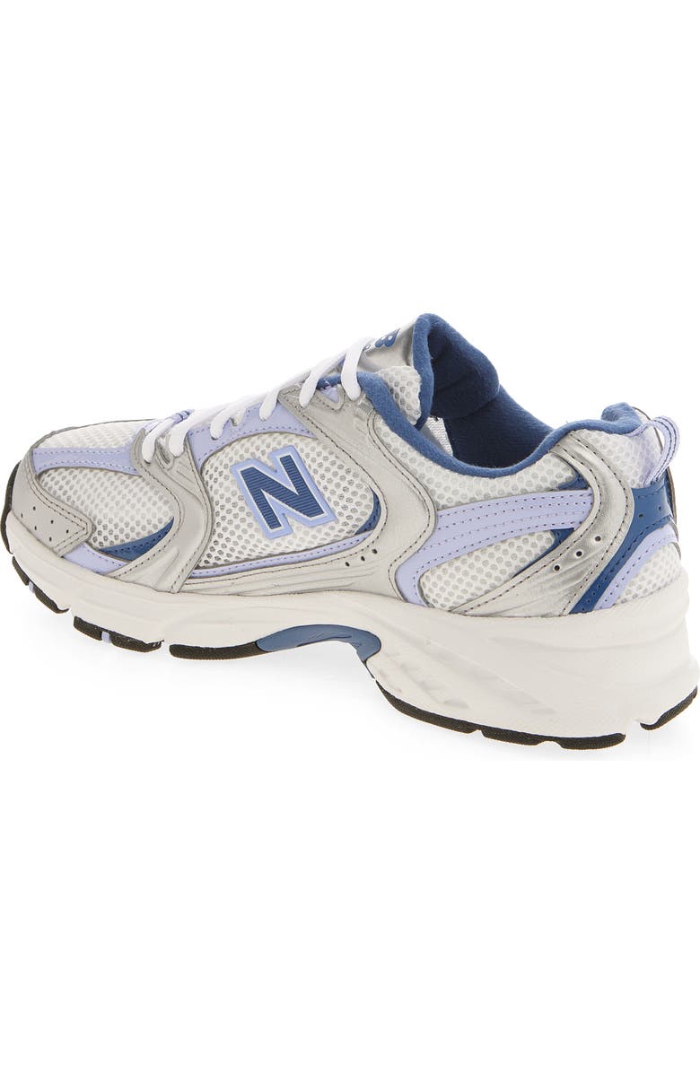 New Balance Gender Inclusive 530 Sneaker, Alternate, color, Silver Metallic/Daybreak