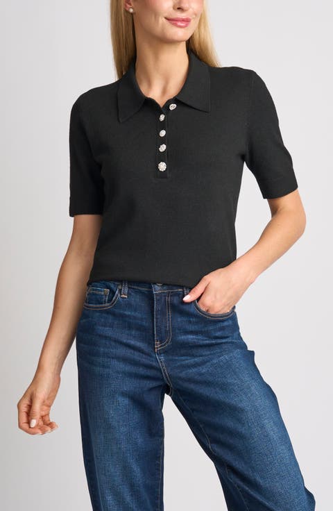 Remy Elbow Sleeved Sweater Top