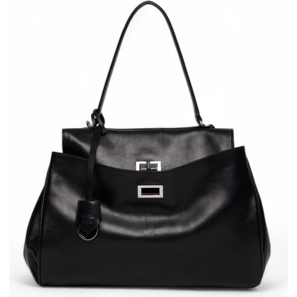 Walter Baker Billie Satchel In Black