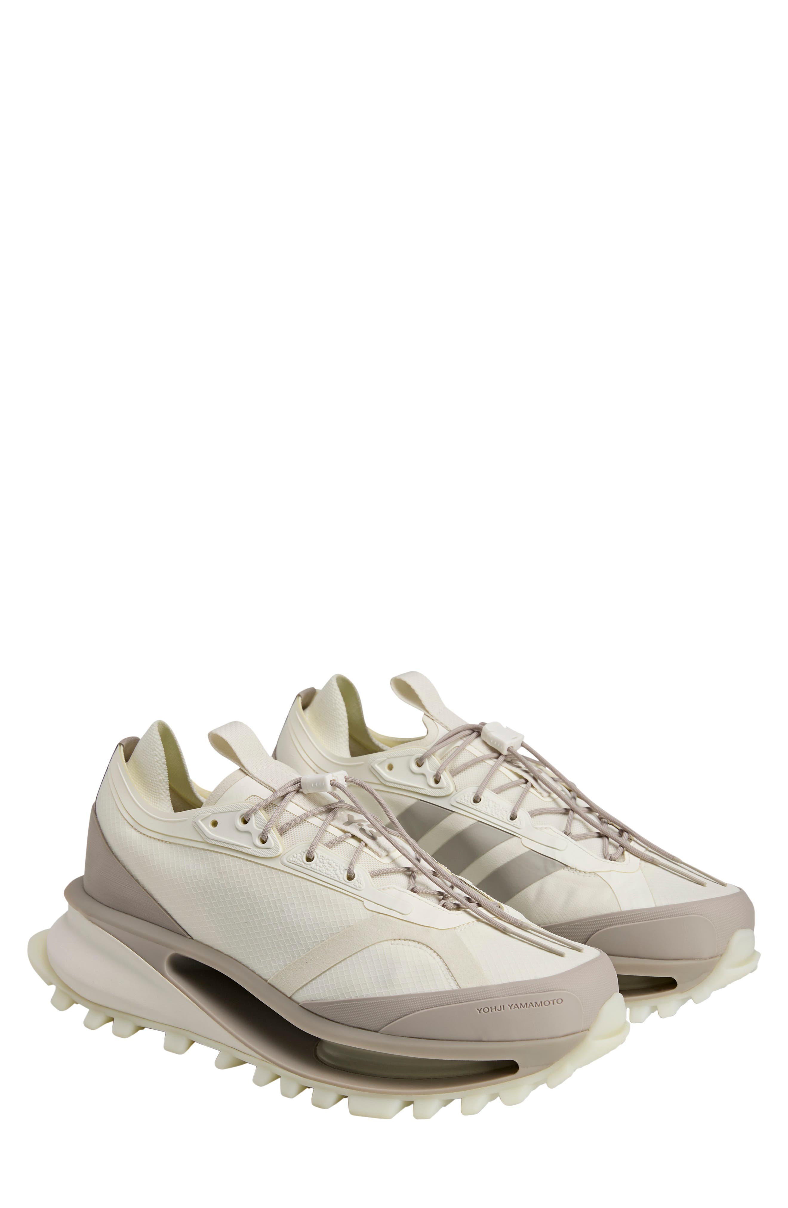S-Gendo Trail Shoe, Alternate, color, OWHITE/ OWHITE/ LBROWN