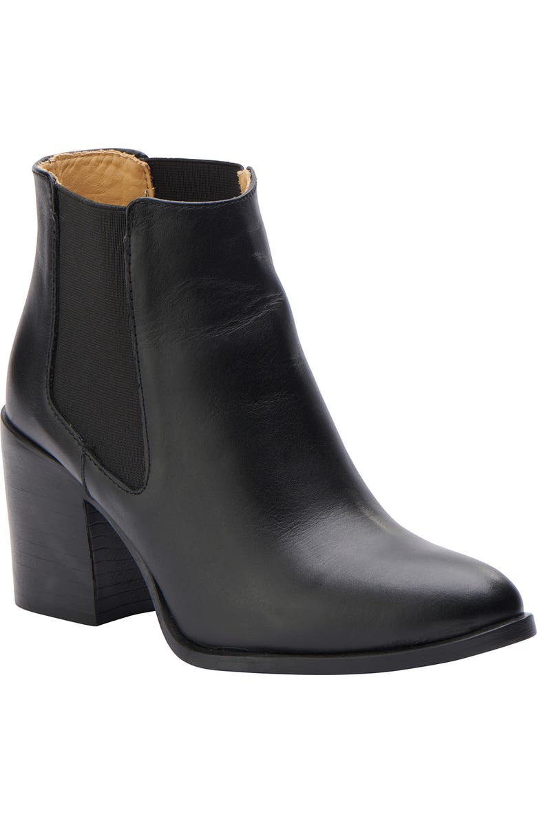 Nisolo Leather Chelsea Boot, Main, color,