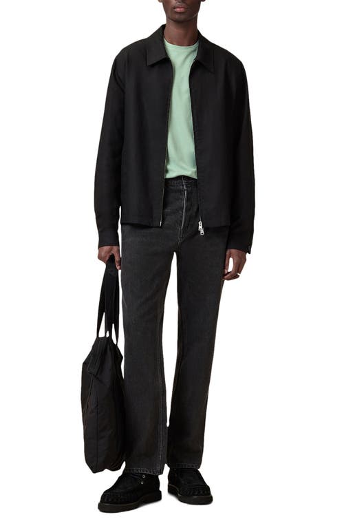 Allsaints Brace Cotton T-shirt In Blue