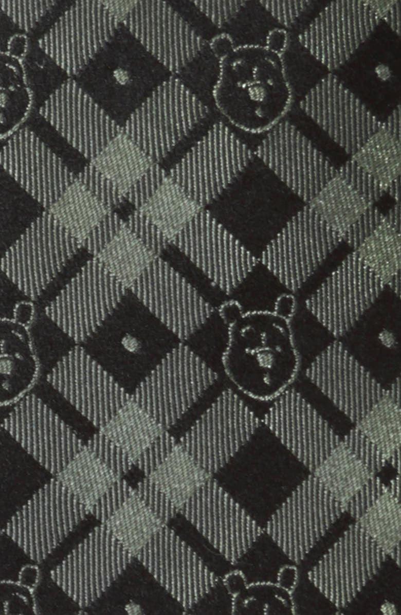 Cufflinks, Inc. Winnie the Pooh Plaid Silk Tie, Alternate, color, 