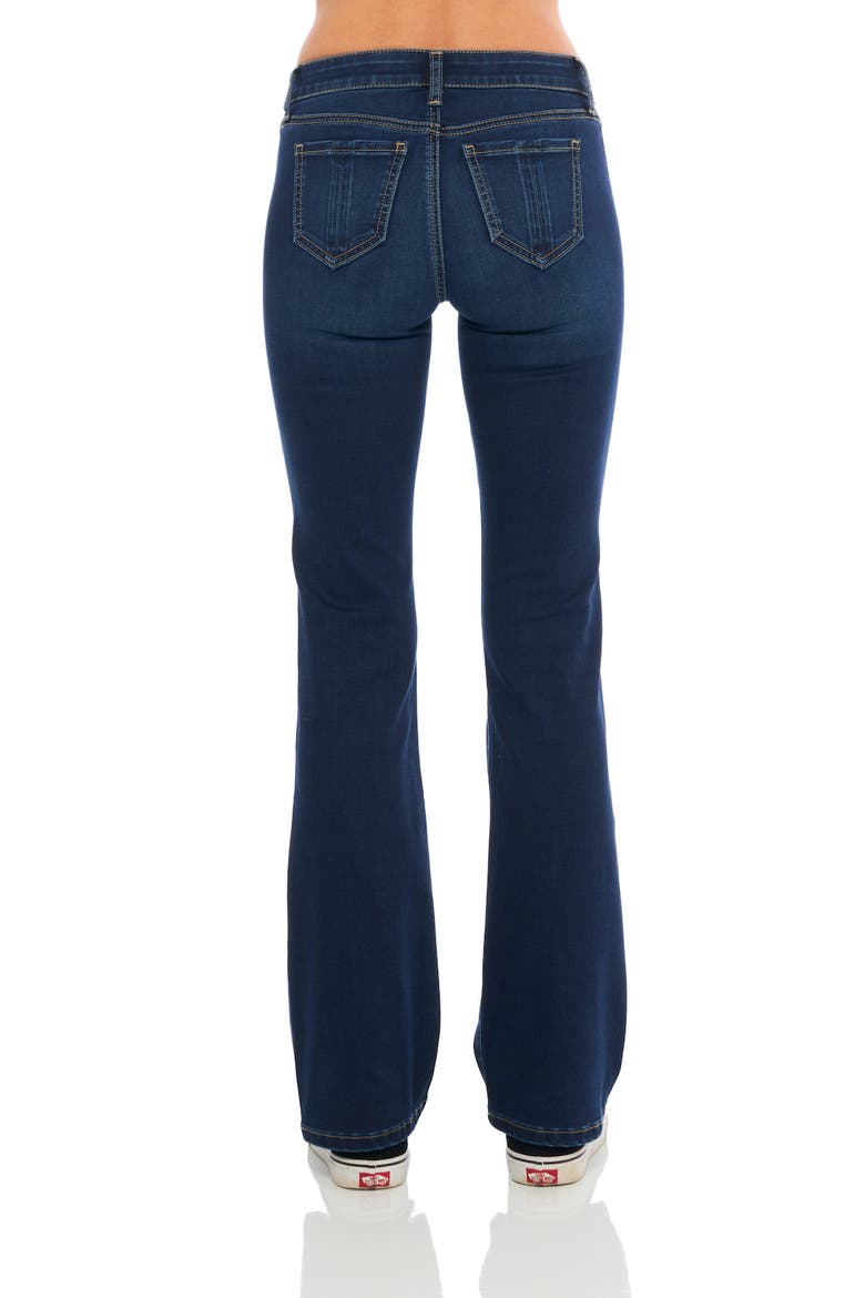 Dolly Bootcut Jeans, Alternate, color, BLUE