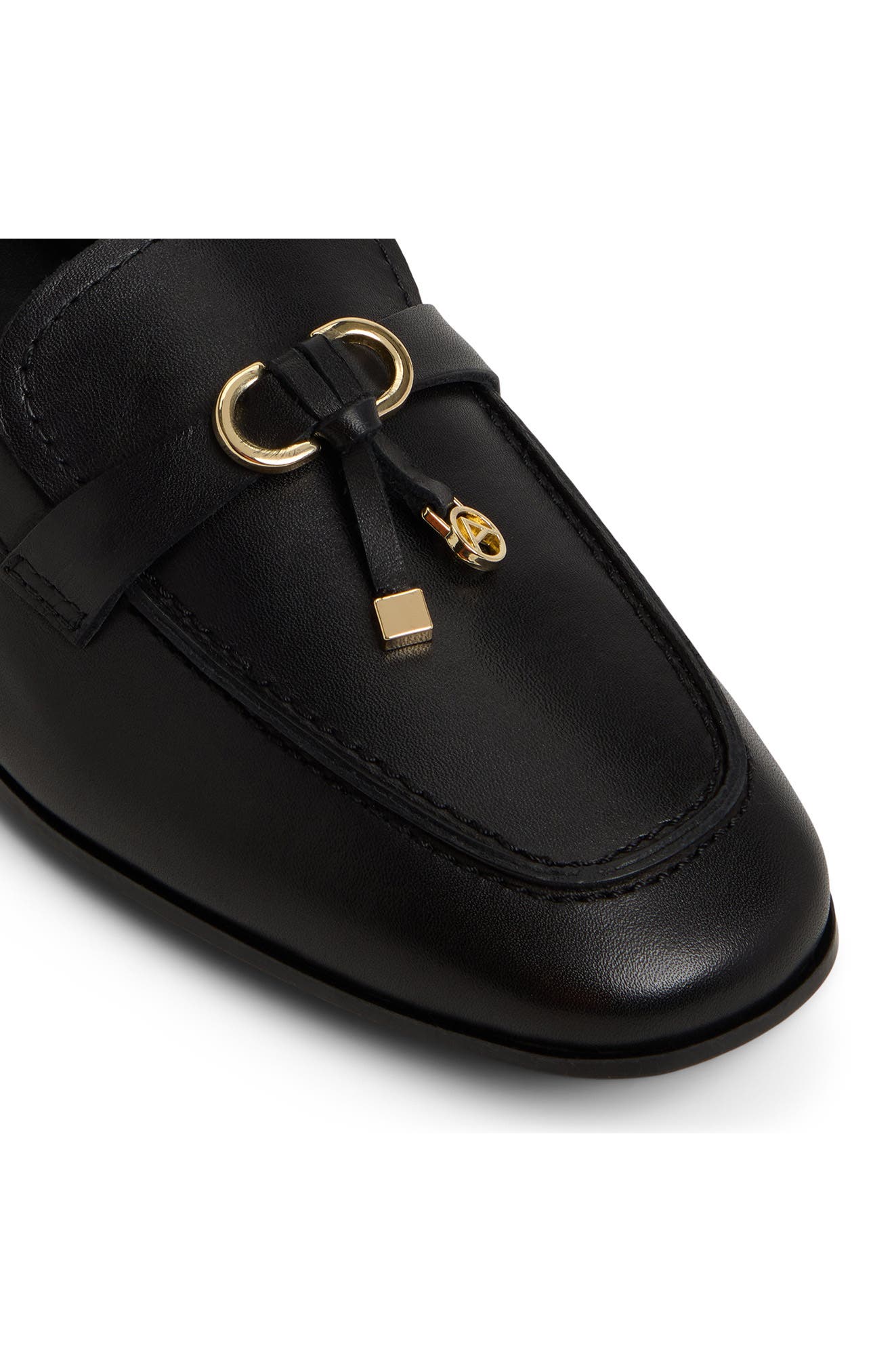 ALDO YBilide Loafer, Alternate, color, Black